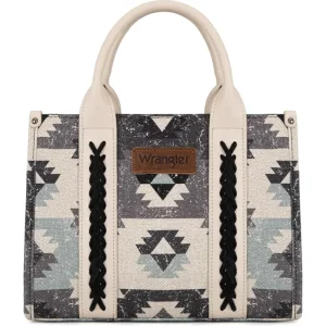 Sac à main Tote/Crossbody Southwestern double face