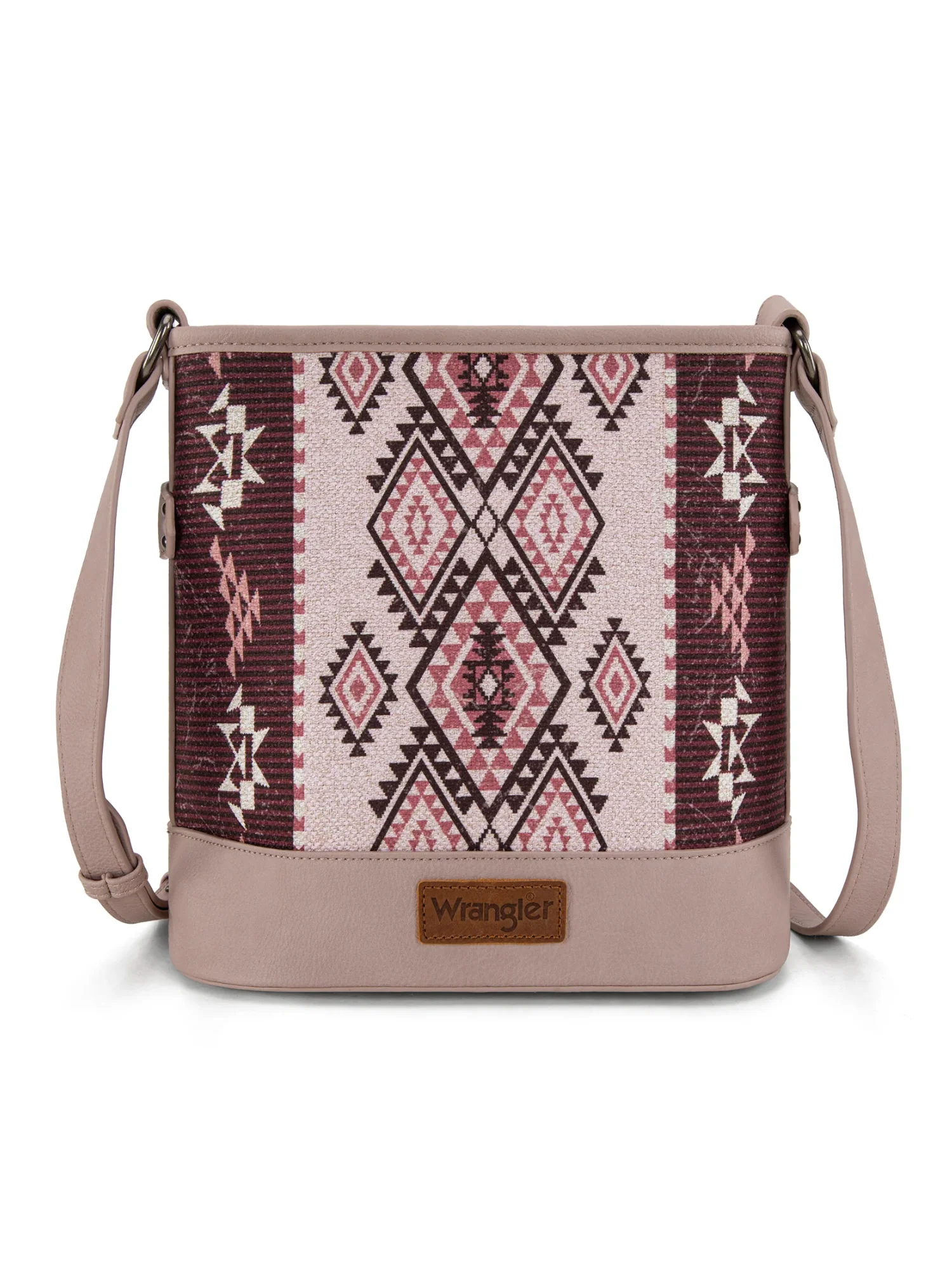 Sac à bandoulière Aztec Distressed Print Dual – Image 6