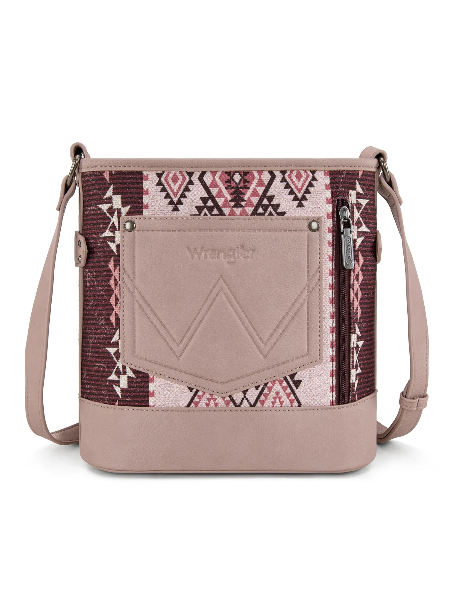 Sac à bandoulière Aztec Distressed Print Dual – Image 7