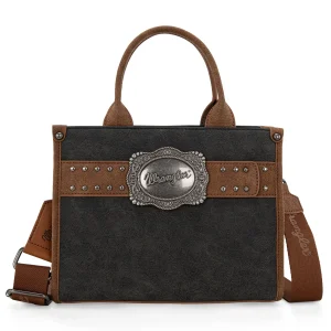 Sac à main à boucle de ceinture western