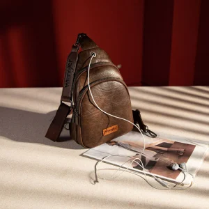 Sac Wrangler Dual Zippered Sling Bag