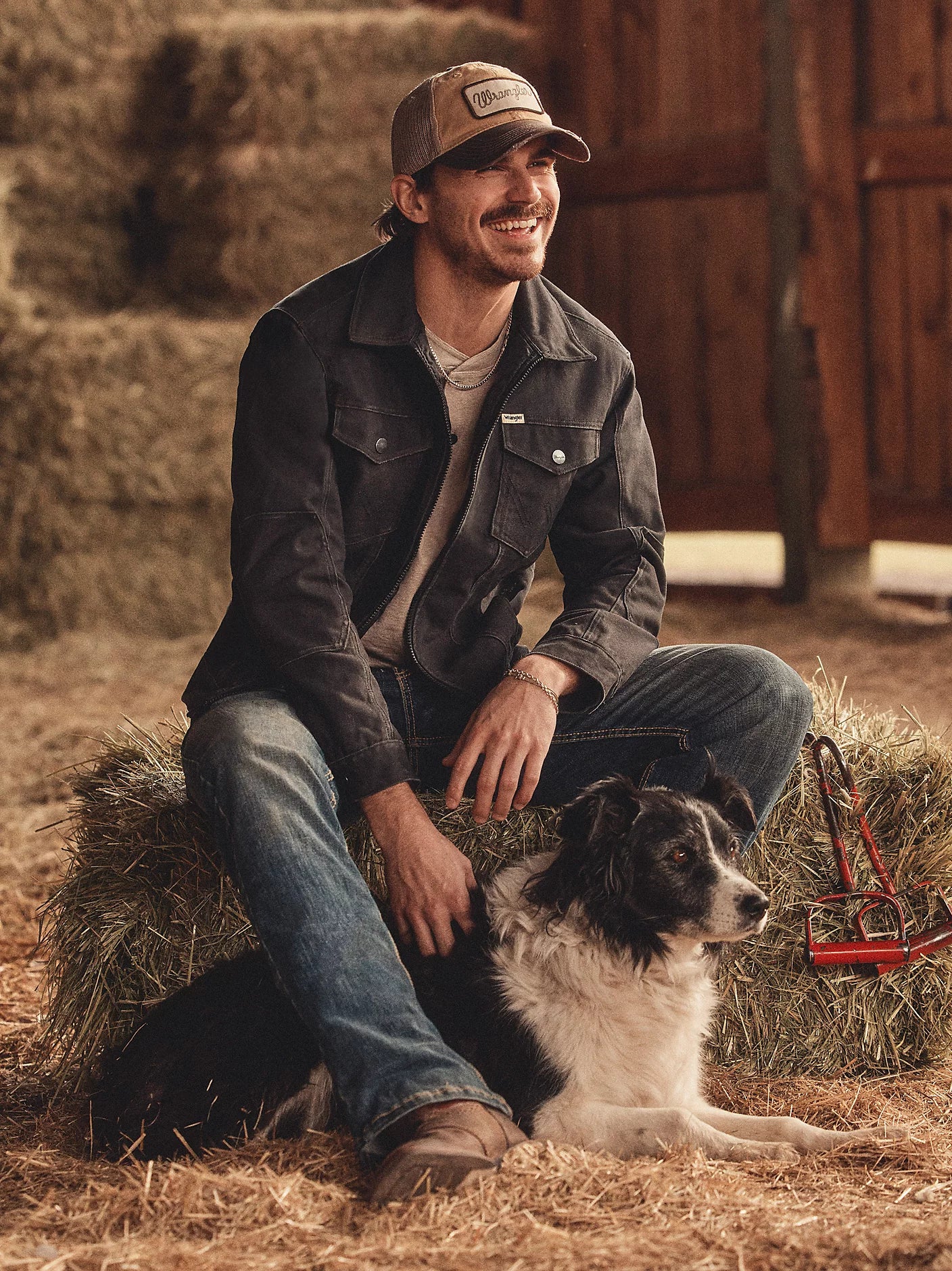 Wrangler Retro® Slim Boot Jean Layton – Image 2