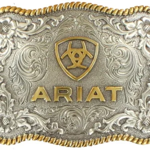 Boucle Ariat Logo Belt Buckle