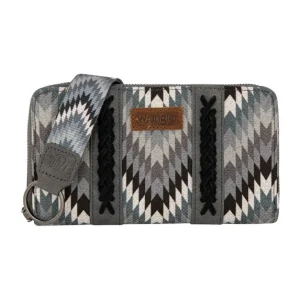 Sac Wrangler Wristlet Western Wallet Boho Aztec Credit Card Holder