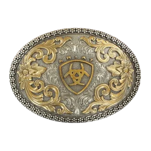 Boucle de ceinture Antique Floral