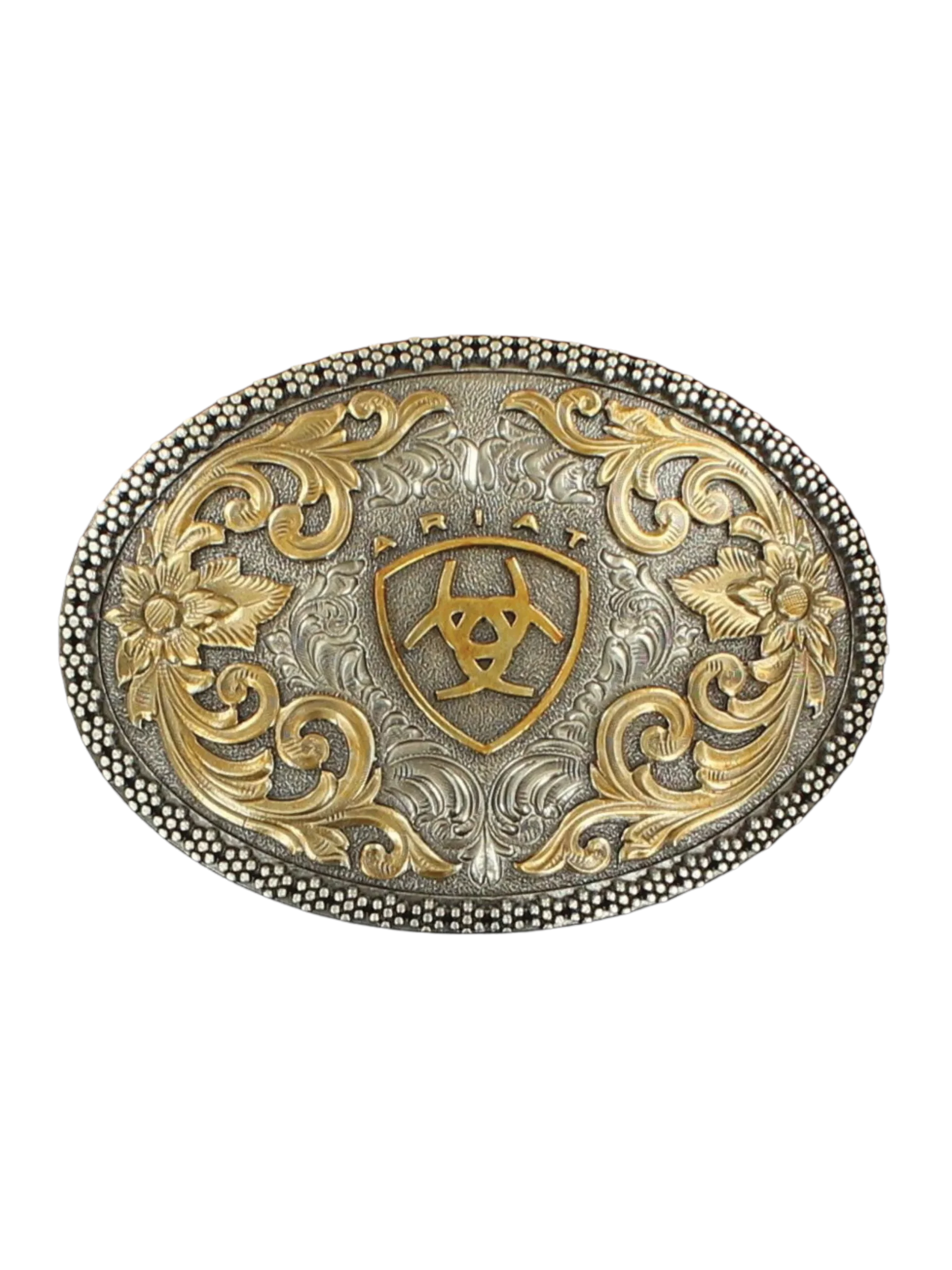 Boucle de ceinture Antique Floral – Image 2