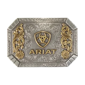 Boucle de ceinture Fleur antique