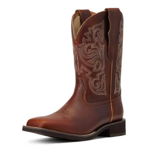 Botte femme Ariat Womens Delilah Stretchfit - Spiced Cider