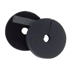 Rondelles de mors en mousse et velcro