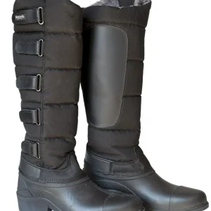 Botte d'Hiver à Velcro - Femme