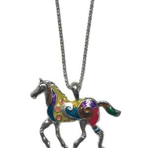 Collier cheval Coloré