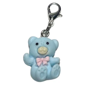 Charm pour bride Ourson salut