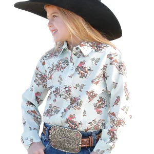 Chemise Buckin' Bronco - Fille