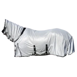 Couverture à mouches Deluxe avec cou