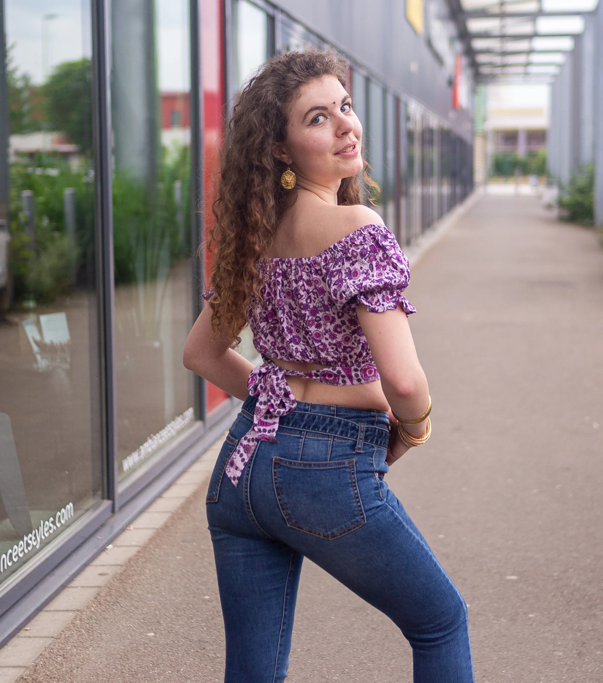 Haut bohème d’été - TATIANA – Image 9