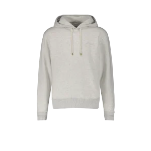 Hoodie Molleton Gris