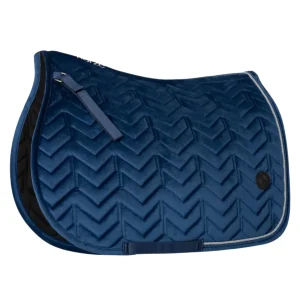 Tapis de selle classique Delemont Velvet Tout Usage