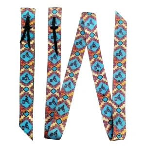 Ensemble de sanglons western Barrel Racer