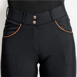 Pantalon Classique Gabrielle Knee Pad