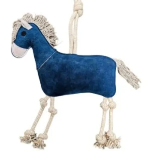 Jouet pour cheval Bleu