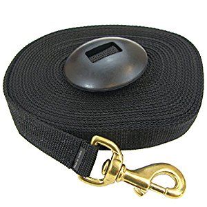 Longe de nylon avec stopper (7.60m)