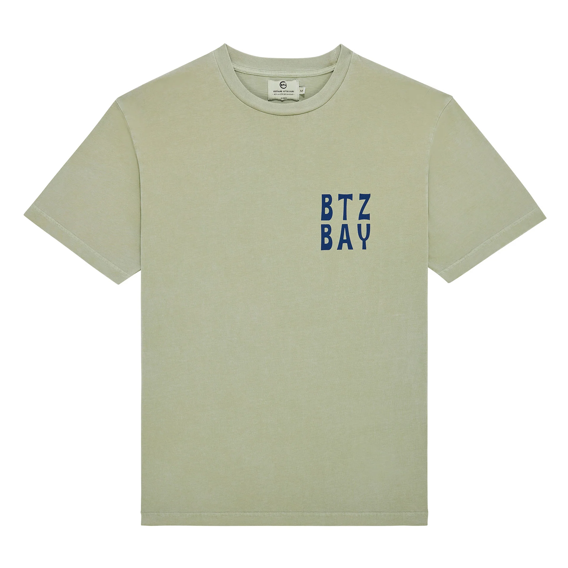 T-shirt BTZ Bay vert d'eau – Image 3