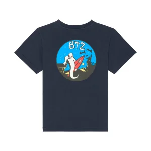 T-shirt fantôme marine