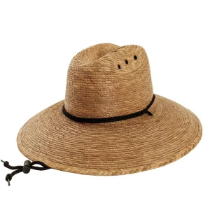 Chapeau de paille Marlin Cocoa - Unisexe