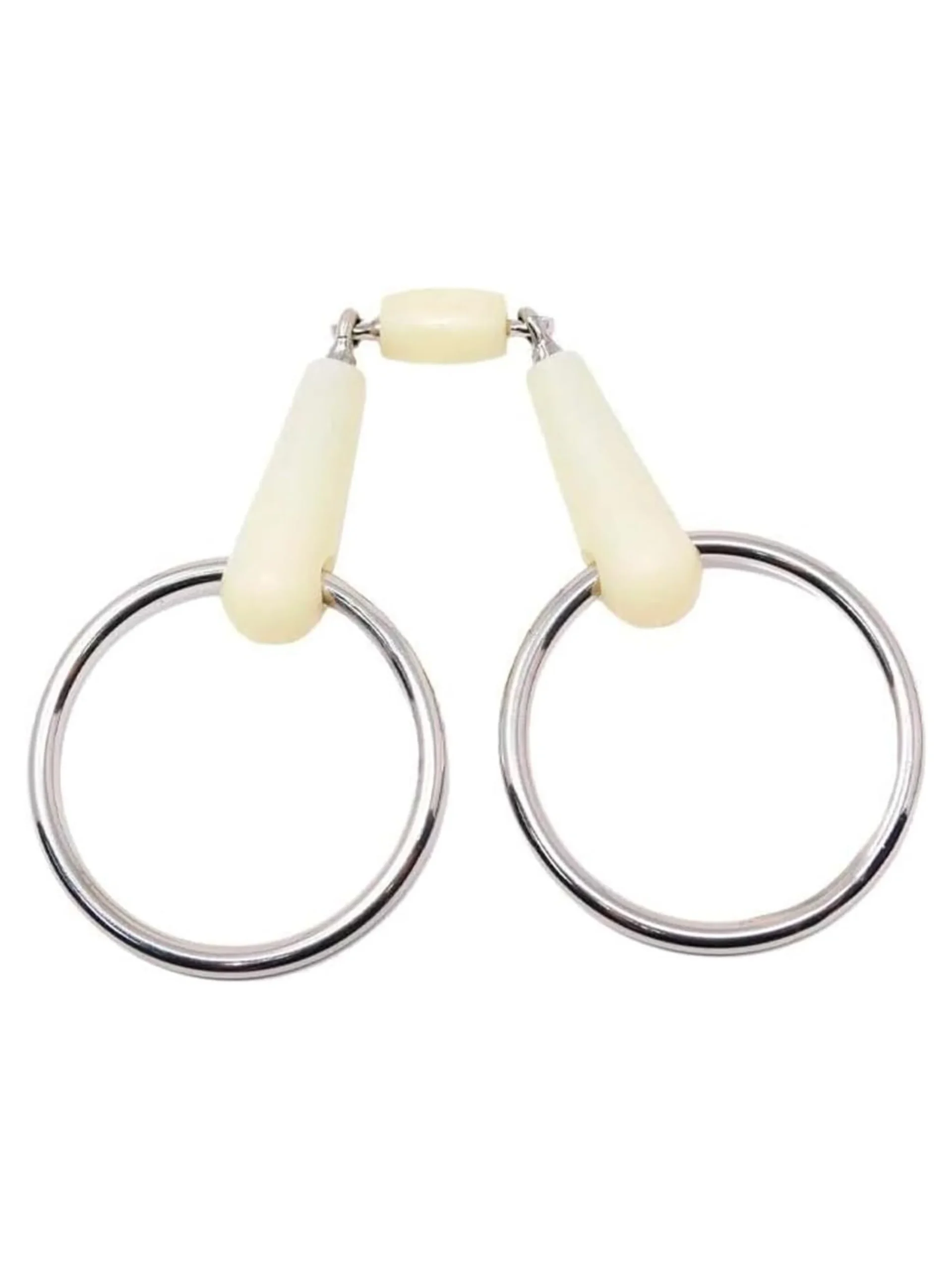 Mors classique Chantilly loose ring à double brisure – Image 3