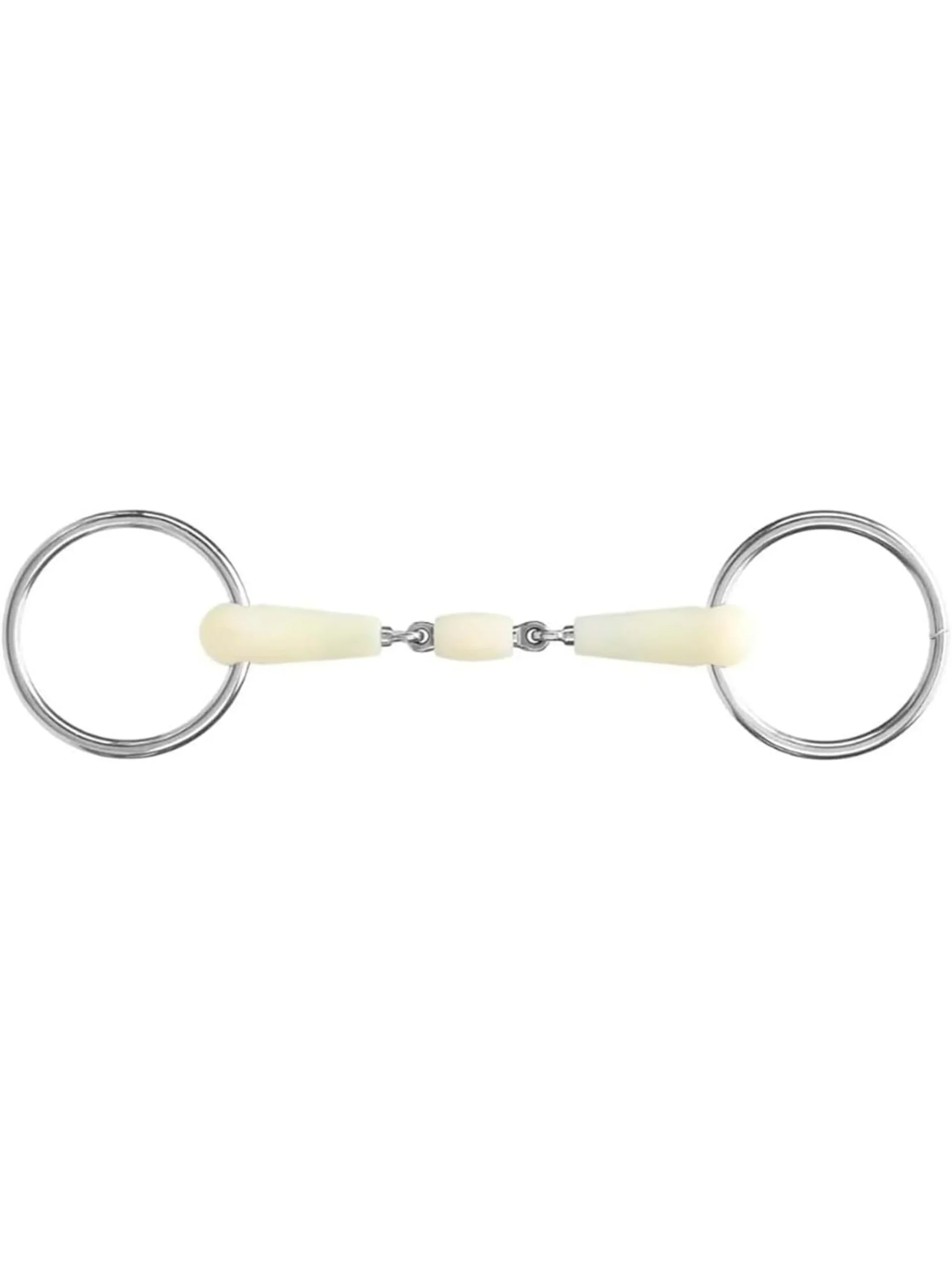 Mors classique Chantilly loose ring à double brisure – Image 2