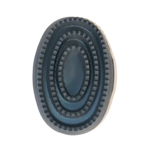 Étrille de caoutchouc Mini
