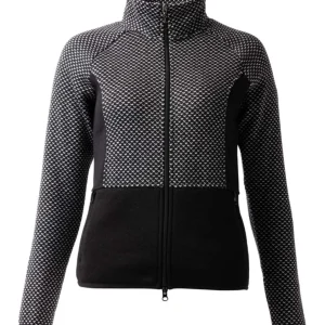 Veste en Polaire Tricotée Neve - Femme