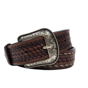 Ceinture western Petatillo cognac - Homme