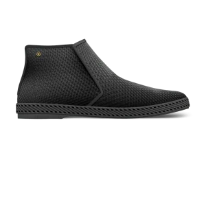 Classique Maille Bottes Noir