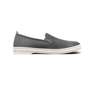 Classique Toile & Maille Anthracite Enfant