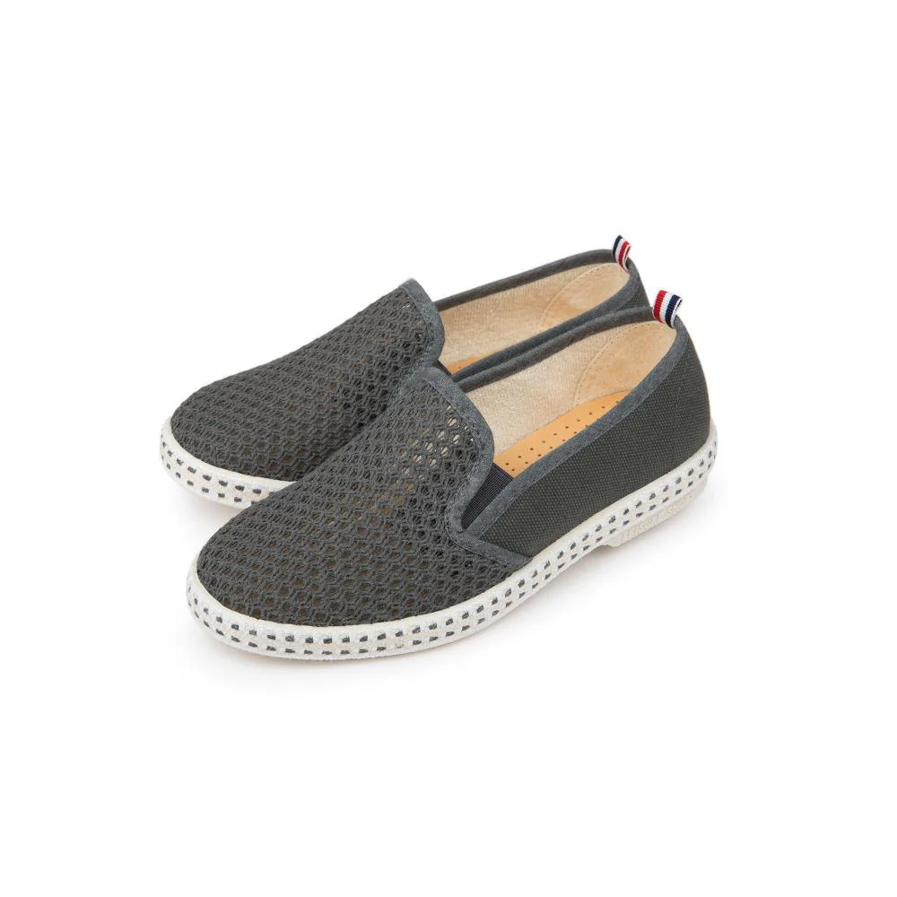 Classique Toile & Maille Anthracite Enfant – Image 5