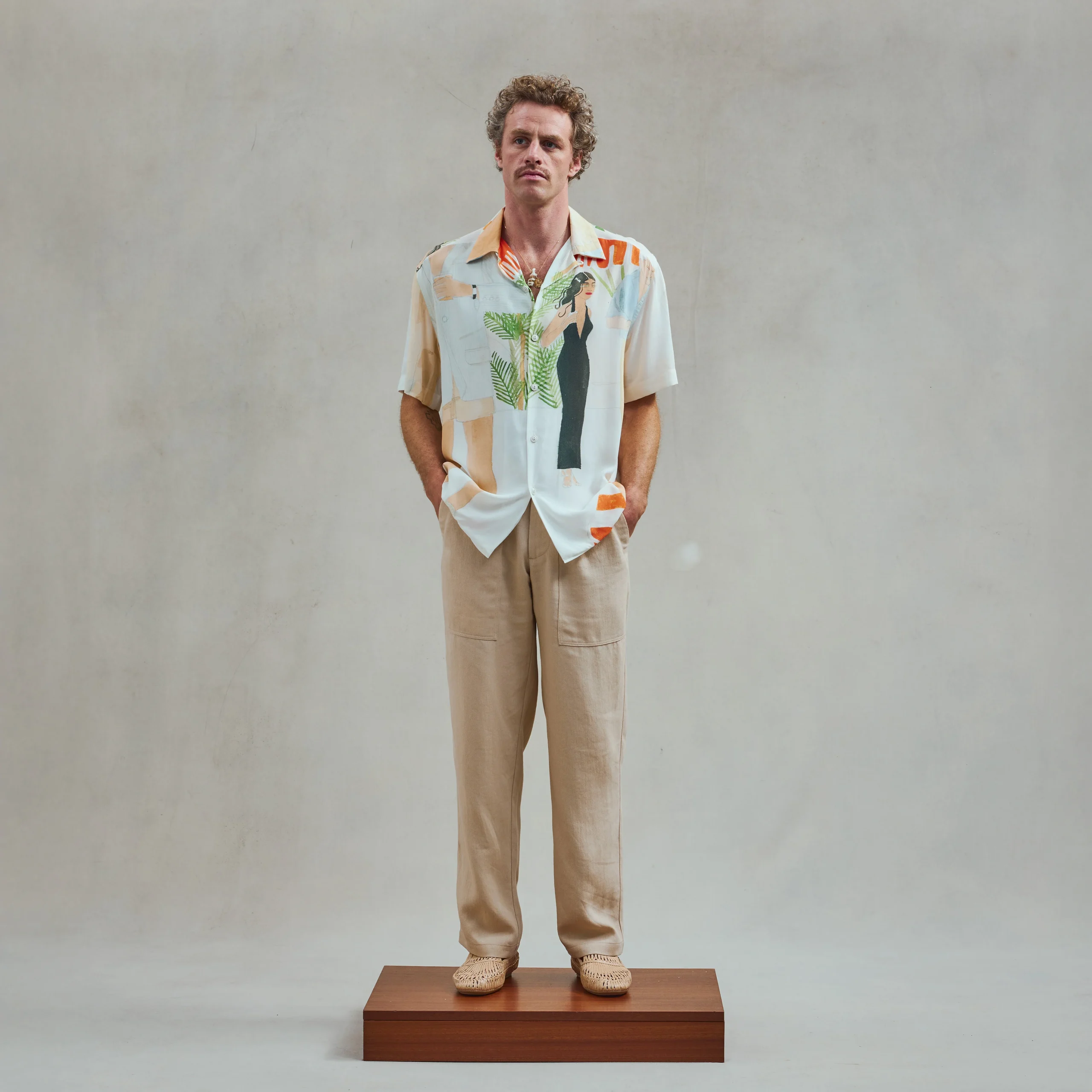 Chemise Imprimée Cocktail – Image 4