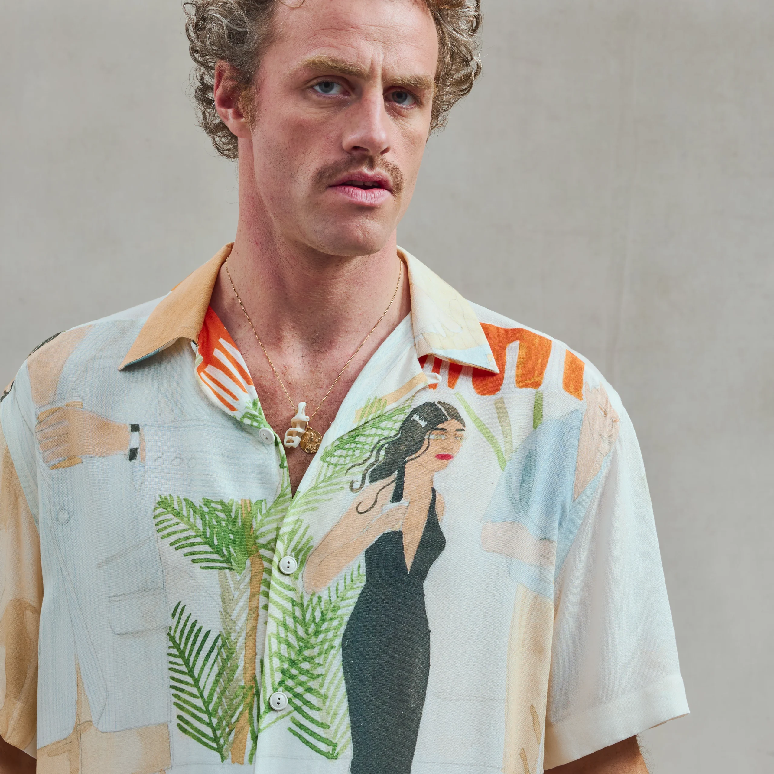 Chemise Imprimée Cocktail – Image 5