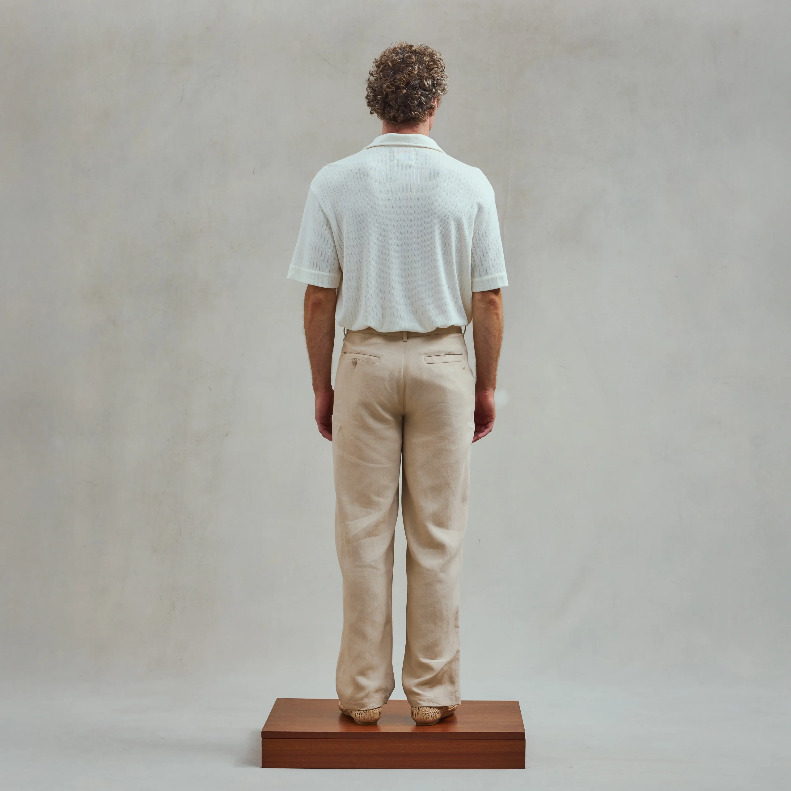 Pantalon Fatigue Beige – Image 5