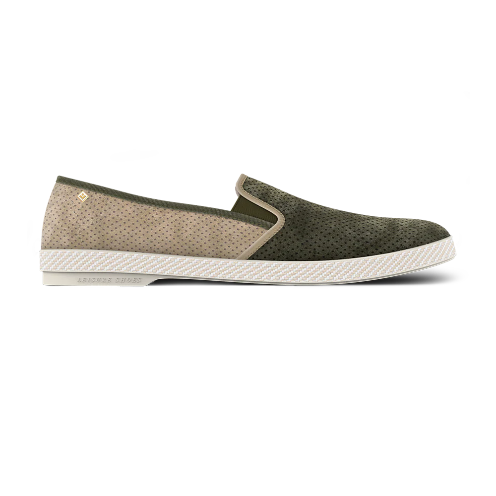 Classic Daim Match Kaki Beige – Image 2