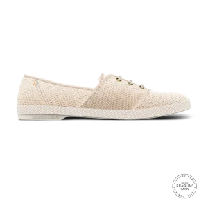 Lacets Filet Beige