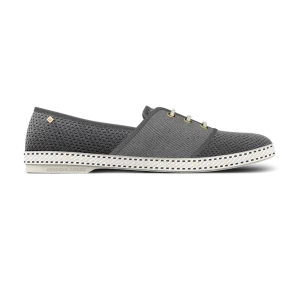 Classique Lacets Toile & Maille Anthracite