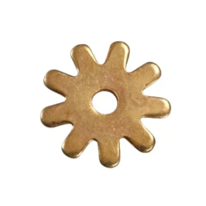 Roulettes d'éperons western 10 points 20mm