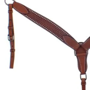 Bricole Western Basket Tooled - Showman