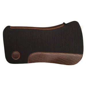 Tapis Western Noir Aligator