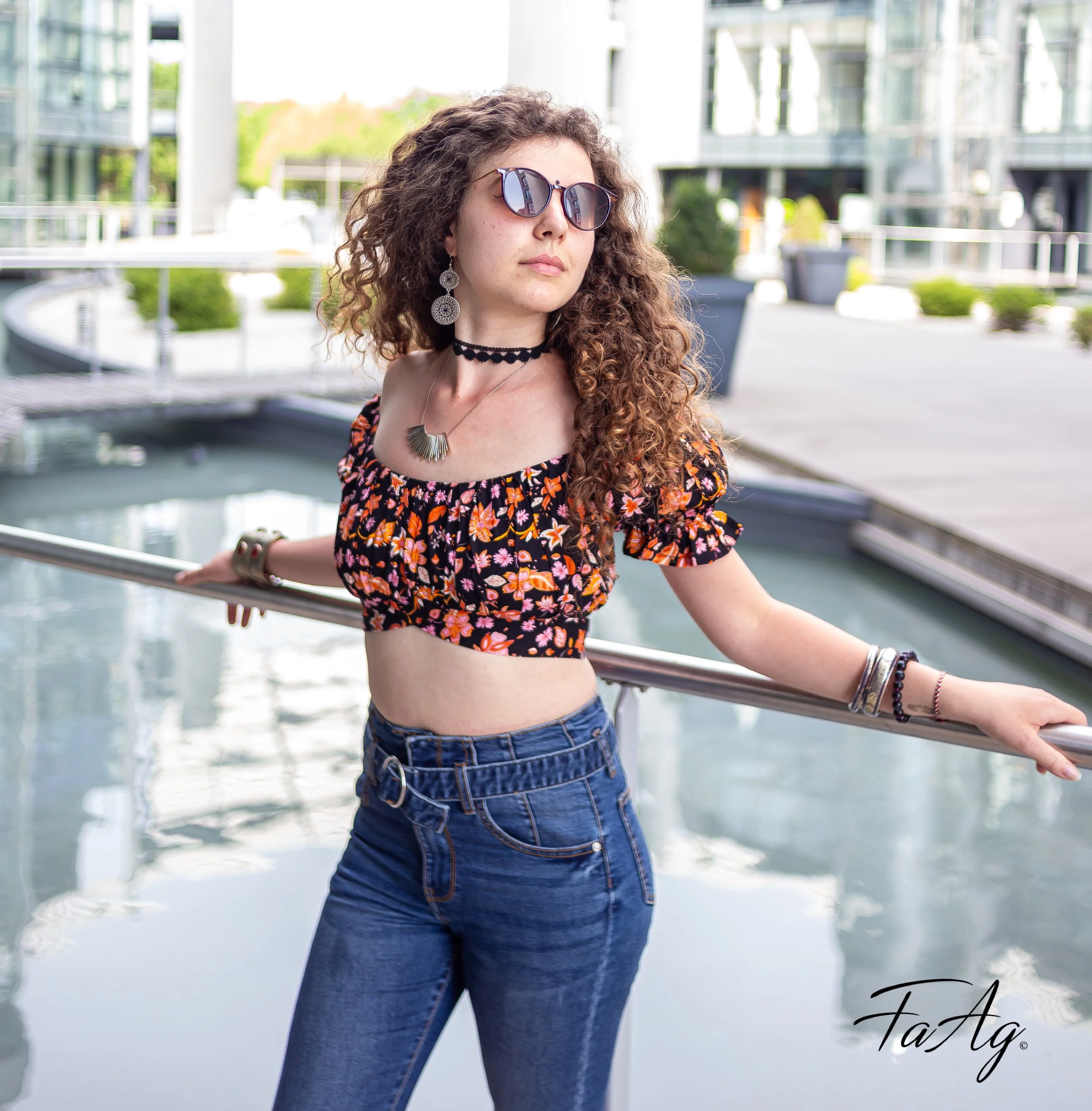 Haut bohème d’été - TATIANA – Image 2