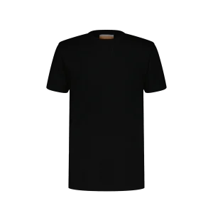 T-Shirt Jersey Fantaisie Noir