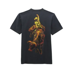 T-shirt Wrangler homme Bull Rider