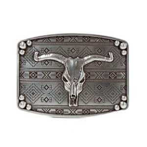 Boucle de ceinture Tête de taureau